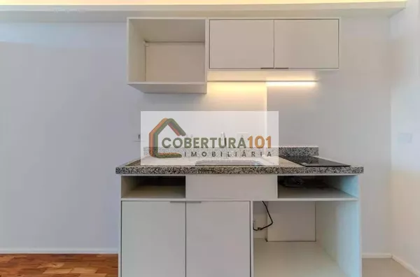 Studio para locação na República, 28m², reformado, com cozinha integrada e coworking no condomínio - Foto 10