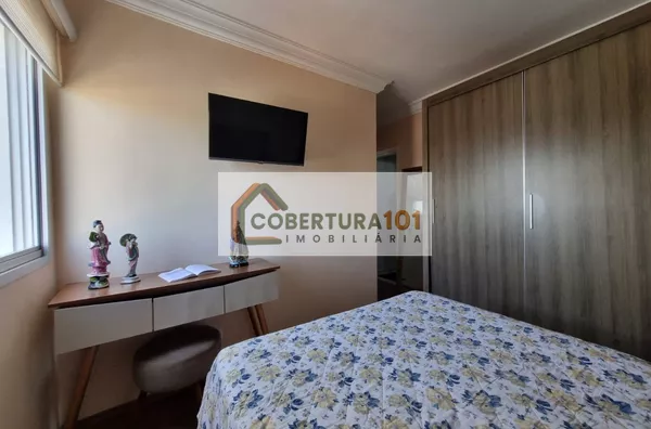Apartamento para Alugar 3 dormitórios 100,00 m², por R$ 3.500,00 - Chácara Mafalda - São Paulo - Foto 10
