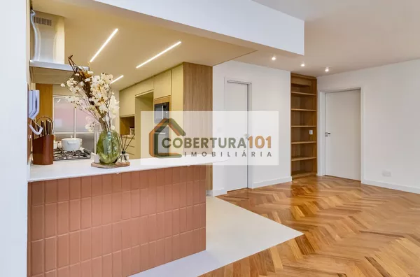 Apartamento à venda no Itaim Bibi, 154,96 m², 3 suítes, cozinha integrada e 1 vaga - Foto 8