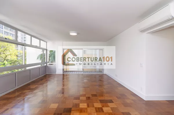 Apartamento reformado à venda em Higienópolis, um por andar, 210,55 m², 3 suítes e 2 vagas - Foto 1