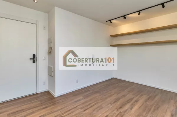 Cobertura para locação em Santa Cecília, 70 m², 1 dormitório, sacada, ar-condicionado e 1 vaga - Foto 11