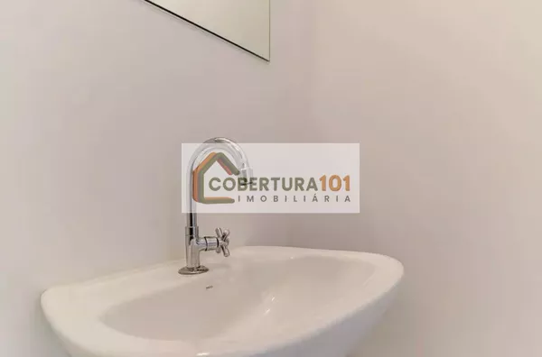 Studio para locação na República, 28m², reformado, com cozinha integrada e coworking no condomínio - Foto 11