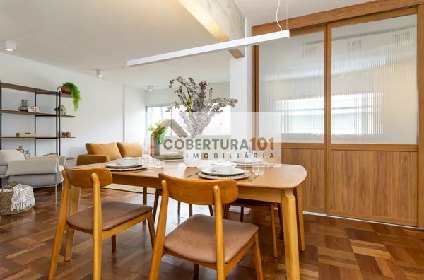 Apartamento à venda em Higienópolis, 123,30 m², 2 dormitórios, suíte com closet e 2 vagas - Foto 8