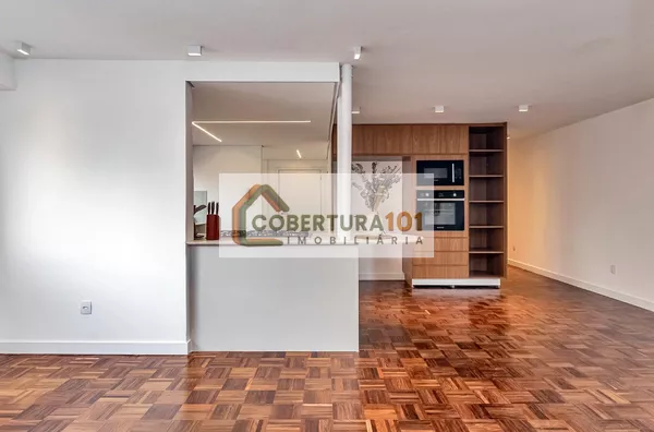 Apartamento à venda reformado no Jardim América, 108,30 m², 2 dormitórios, (1 suíte) e 1 vaga - Foto 7