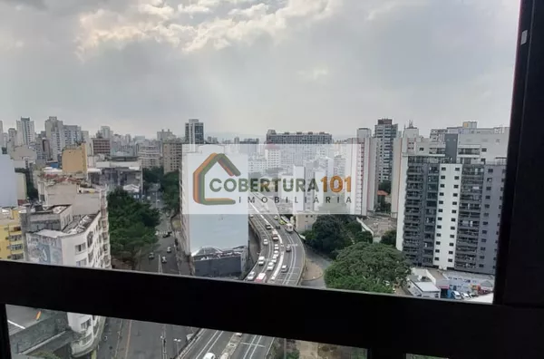 Studio para Alugar 29,00 m², por R$ 2.161,00 - República - São Paulo