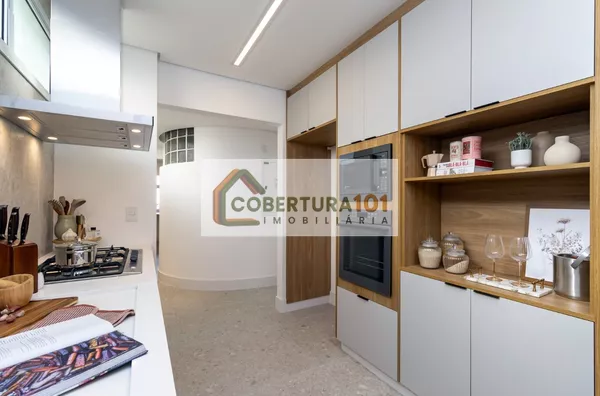 Apartamento reformado à venda em Higienópolis, um por andar, 210,55 m², 3 suítes e 2 vagas - Foto 21