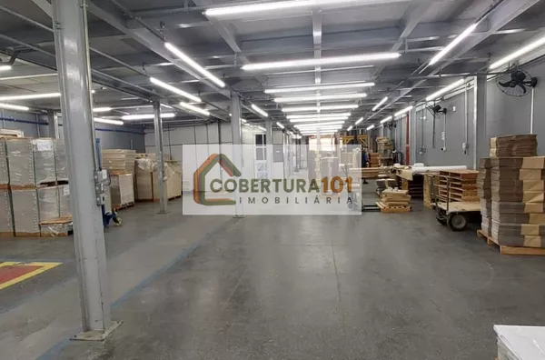 Galpão para aluguel, 1.400 m², energia trifásica, pé direito alto, Fundação, São Caetano Do Sul - Foto 29