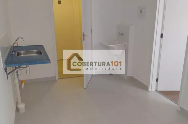 Apartamento para Alugar 1 dorm. 24,00 m², por R$ 2.200,00 - Parque Tomas Edson - São Paulo - Foto 1