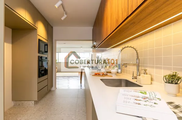 Apartamento à venda em Higienópolis, 123,30 m², 2 dormitórios, suíte com closet e 2 vagas - Foto 6