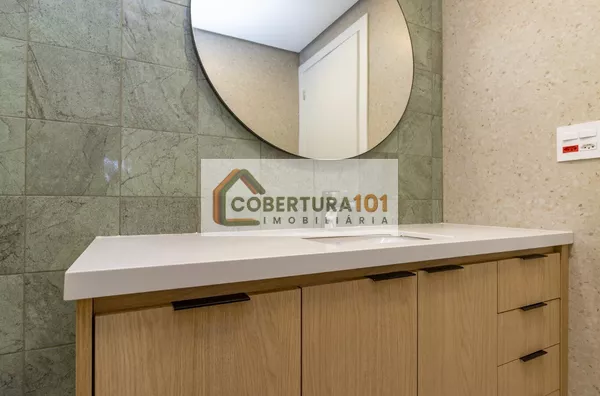 Apartamento reformado à venda em Higienópolis, um por andar, 210,55 m², 3 suítes e 2 vagas - Foto 38