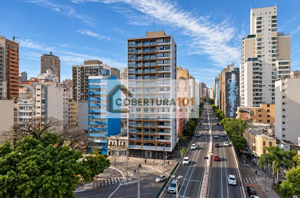 Studio para locação na República, 28m², reformado, com cozinha integrada e coworking no condomínio - Foto 14