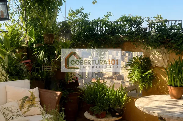 Cobertura Duplex à Venda com 470m² por R$6.450.000,00 - Morro dos Ingleses, São Paulo. - Foto 5