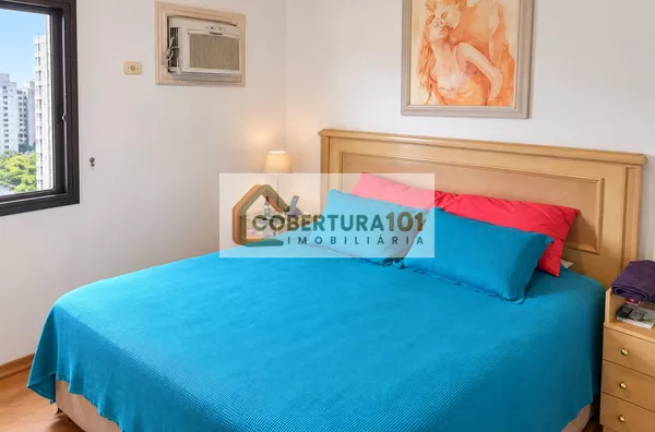 Apartamento à Venda em Moema com 200 m², 4 Suítes e 4 Vagas - Foto 21