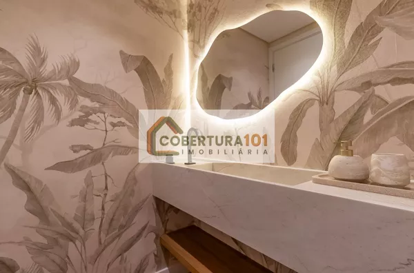 Apartamento à venda no Itaim Bibi, 154,96 m², 3 suítes, cozinha integrada e 1 vaga - Foto 36
