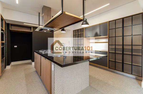 Apartamento reformado à venda em Higienópolis, um por andar, 270 m², 3 dormitórios, 2 suítes e 2 vagas - Foto 12