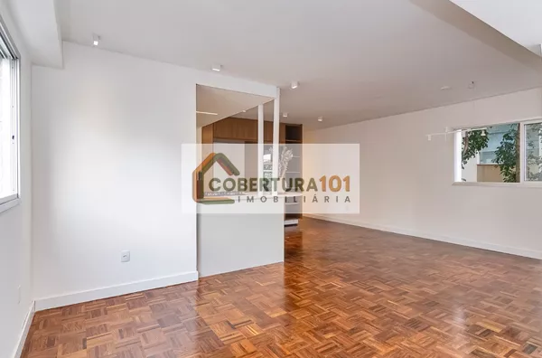 Apartamento à venda reformado no Jardim América, 108,30 m², 2 dormitórios, (1 suíte) e 1 vaga - Foto 12