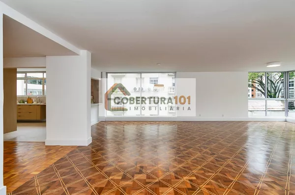 Apartamento reformado à venda em Higienópolis, 201 m², 3 dormitórios (2 suítes)