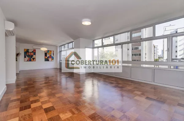 Apartamento reformado à venda em Higienópolis, um por andar, 210,55 m², 3 suítes e 2 vagas - Foto 7