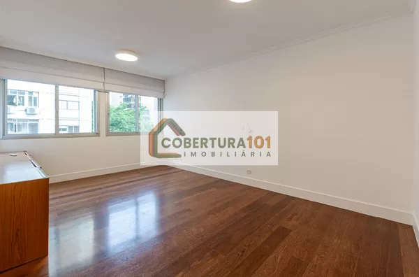 Apartamento reformado à venda em Higienópolis, um por andar, 270 m², 3 dormitórios, 2 suítes e 2 vagas - Foto 23