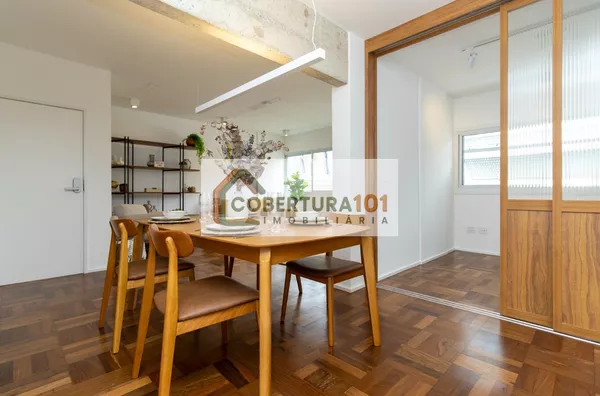 Apartamento à venda em Higienópolis, 123,30 m², 2 dormitórios, suíte com closet e 2 vagas - Foto 1