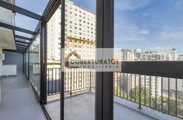 Cobertura à venda em Santa Cecília, 70 m², 1 dormitório, sacada, ar-condicionado e 1 vaga - Foto 17