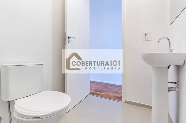 Apartamento para locação na República, 46 m², reformado, com cozinha integrada e coworking no condomínio - Foto 16