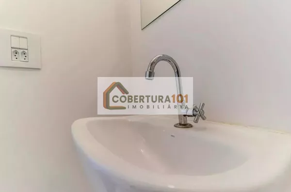 Apartamento para locação na República, 46 m², reformado, com cozinha integrada e coworking no condomínio - Foto 16