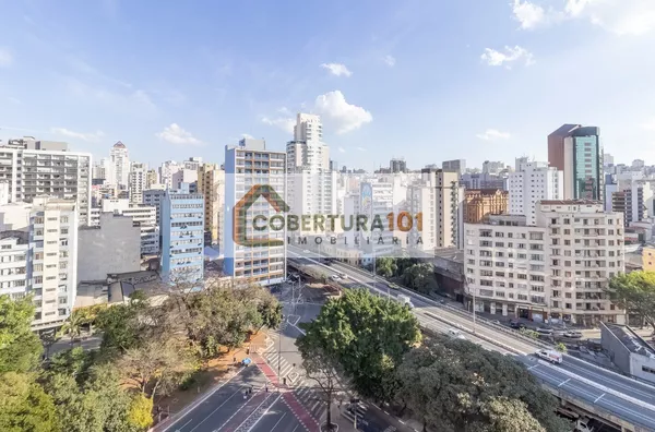 Cobertura para locação em Santa Cecília, 70 m², 1 dormitório, sacada, ar-condicionado e 1 vaga - Foto 19