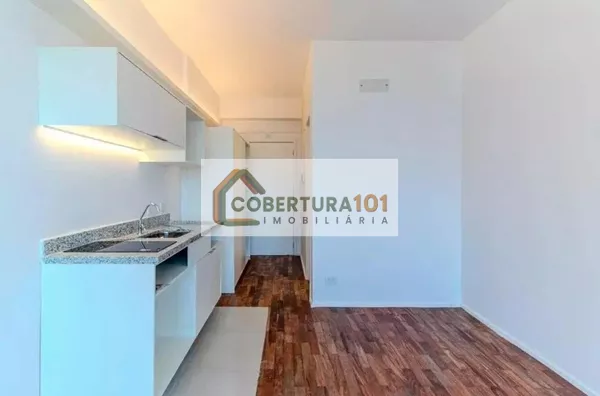 Studio para locação na República, 28m², reformado, com cozinha integrada e coworking no condomínio - Foto 8