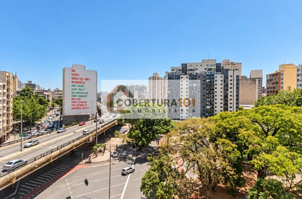 Studio para locação na República, 28m², reformado, com cozinha integrada e coworking no condomínio - Foto 13
