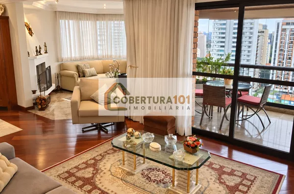 Apartamento à Venda em Moema com 200 m², 4 Suítes e 4 Vagas - Foto 5