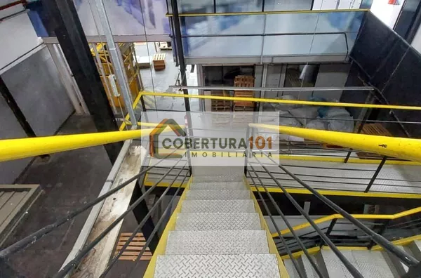 Galpão para aluguel, 1.400 m², energia trifásica, pé direito alto, Fundação, São Caetano Do Sul - Foto 22