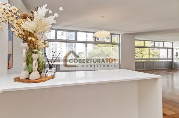 Apartamento reformado à venda em Higienópolis, um por andar, 210,55 m², 3 suítes e 2 vagas - Foto 28