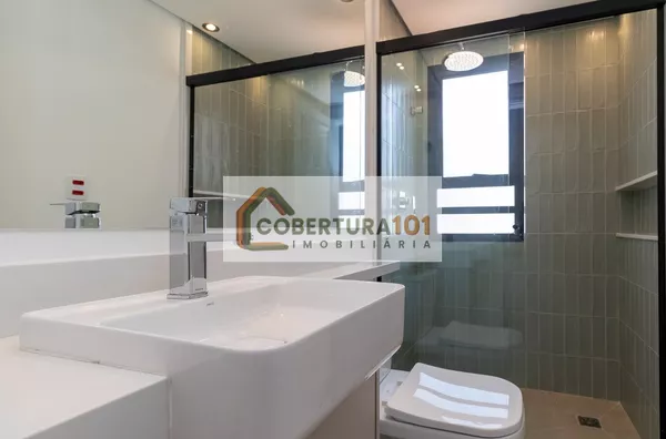 Apartamento à venda na Vila Olímpia, 92,92 m², 3 dormitórios, 1 suíte, varanda e 2 vagas - Foto 34