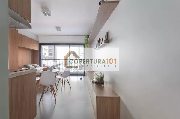 Studio à Venda 31,00 m², por R$ 385.000,00 - Bela Vista - São Paulo - Foto 1
