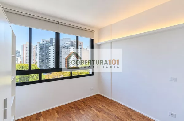 Apartamento para locação na República, 46 m², reformado, com cozinha integrada e coworking no condomínio - Foto 4