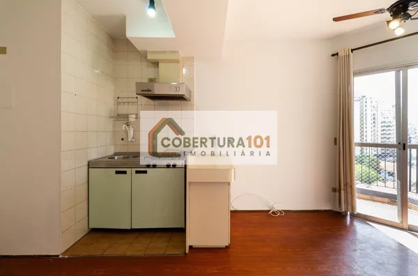 Apartamento à Venda 1 dorm. 30,00 m², por R$ 350.000,00 - Bela Vista - São Paulo