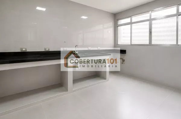 Apartamento para alugar 4 dorms com garagem 240,00 m², por R$ 8.000,00 - República - São Paulo