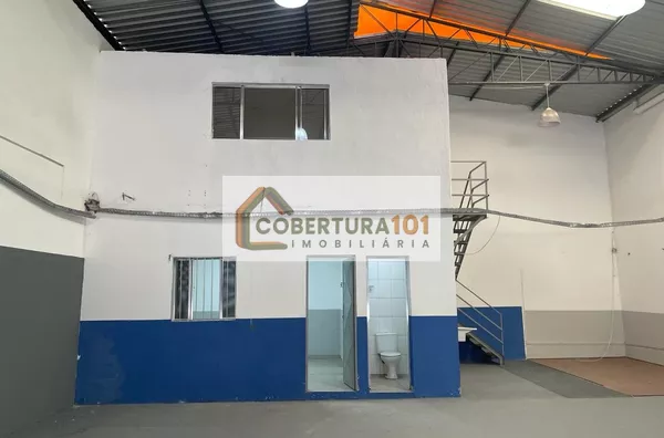Galpão para Alugar 396,00 m², por R$ 12.400,00 - Vila Prudente - São Paulo - Foto 3
