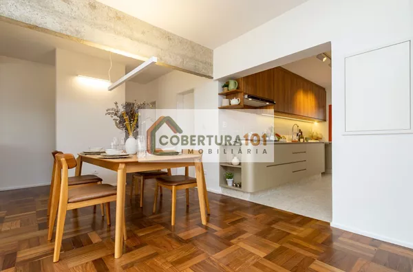 Apartamento à venda em Higienópolis, 123,30 m², 2 dormitórios, suíte com closet e 2 vagas - Foto 3