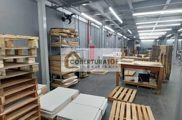 Galpão para aluguel, 1.400 m², energia trifásica, pé direito alto, Fundação, São Caetano Do Sul - Foto 27
