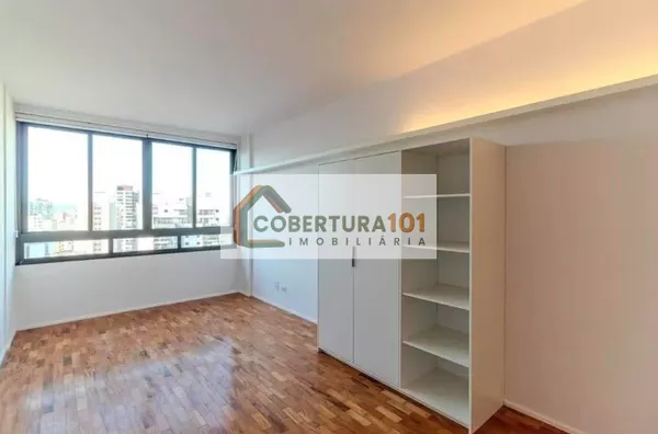 Studio para locação na República, 28m², reformado, com cozinha integrada e coworking no condomínio
