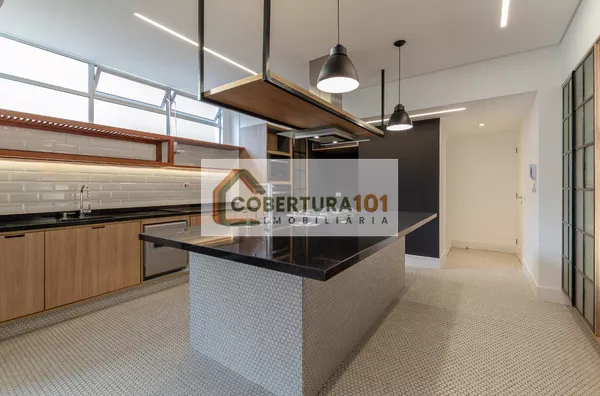 Apartamento reformado à venda em Higienópolis, um por andar, 270 m², 3 dormitórios, 2 suítes e 2 vagas - Foto 13