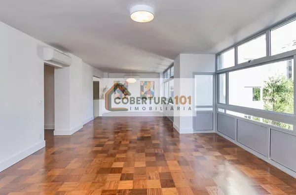 Apartamento reformado à venda em Higienópolis, um por andar, 210,55 m², 3 suítes e 2 vagas - Foto 10