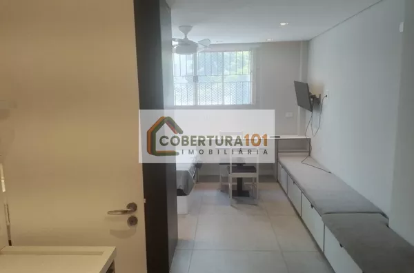 Studio à Venda mobiliado 32,00 m², por R$ 299.000,00 - Santa Cecília - São Paulo - Foto 2