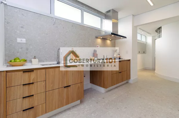 Apartamento reformado à venda em Higienópolis, um por andar, 210,55 m², 3 suítes e 2 vagas - Foto 16