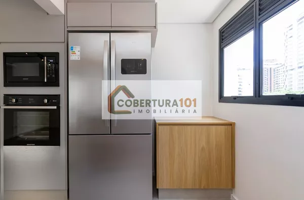 Apartamento à venda na Vila Olímpia, 92,92 m², 3 dormitórios, 1 suíte, varanda e 2 vagas - Foto 3