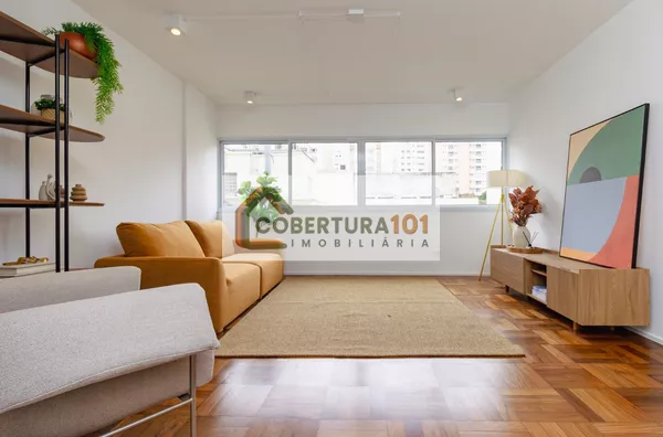 Apartamento à venda em Higienópolis, 123,30 m², 2 dormitórios, suíte com closet e 2 vagas - Foto 18