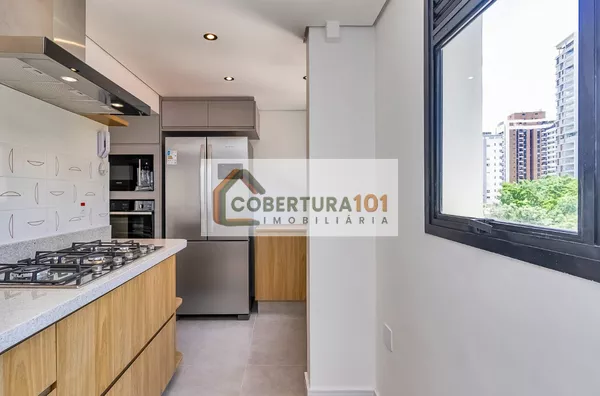 Apartamento à venda na Vila Olímpia, 92,92 m², 3 dormitórios, 1 suíte, varanda e 2 vagas - Foto 1