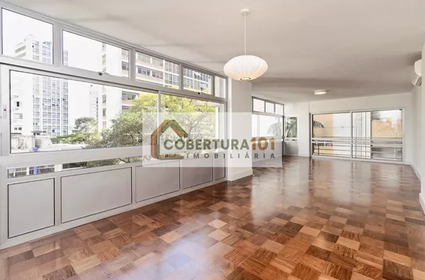 Apartamento reformado à venda em Higienópolis, um por andar, 210,55 m², 3 suítes e 2 vagas - Foto 4
